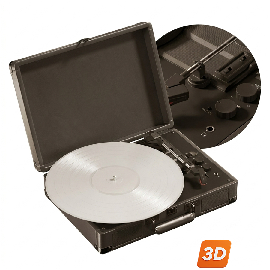 Audio tech 3D Models